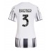 Maillot de foot Juventus Gleison Bremer #3 Domicile vêtements Femmes 2025-26 Manches Courtes